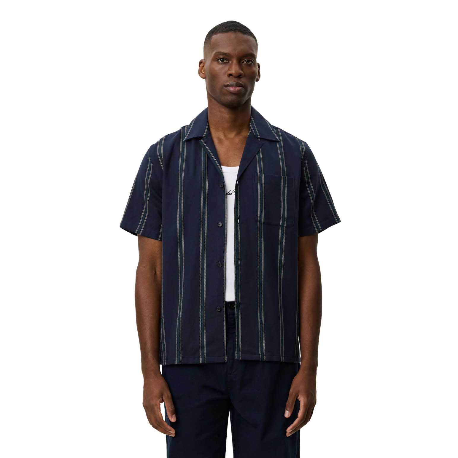 Les Deux Lawson Stripe SS Shirt